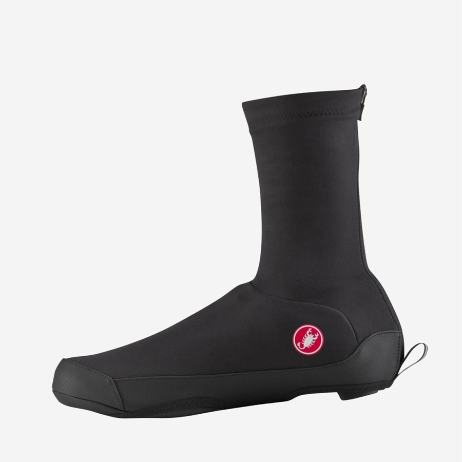 Huse De Pantofi Barbati Castelli UNLIMITED Negrii | 49TUCYZVE