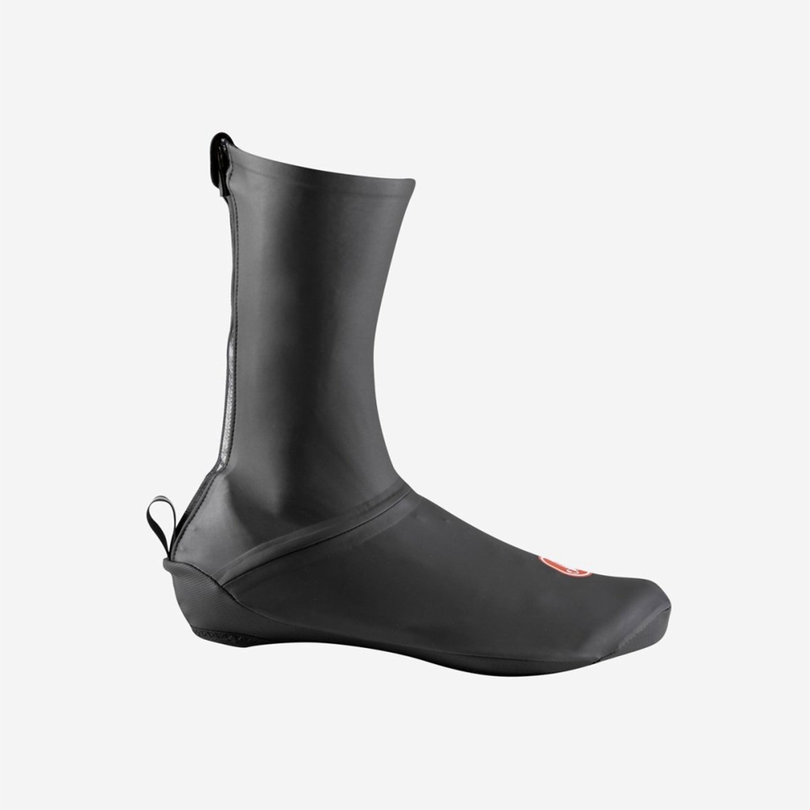 Huse De Pantofi Dama Castelli AERO RACE Negrii | 56MOJDBYF