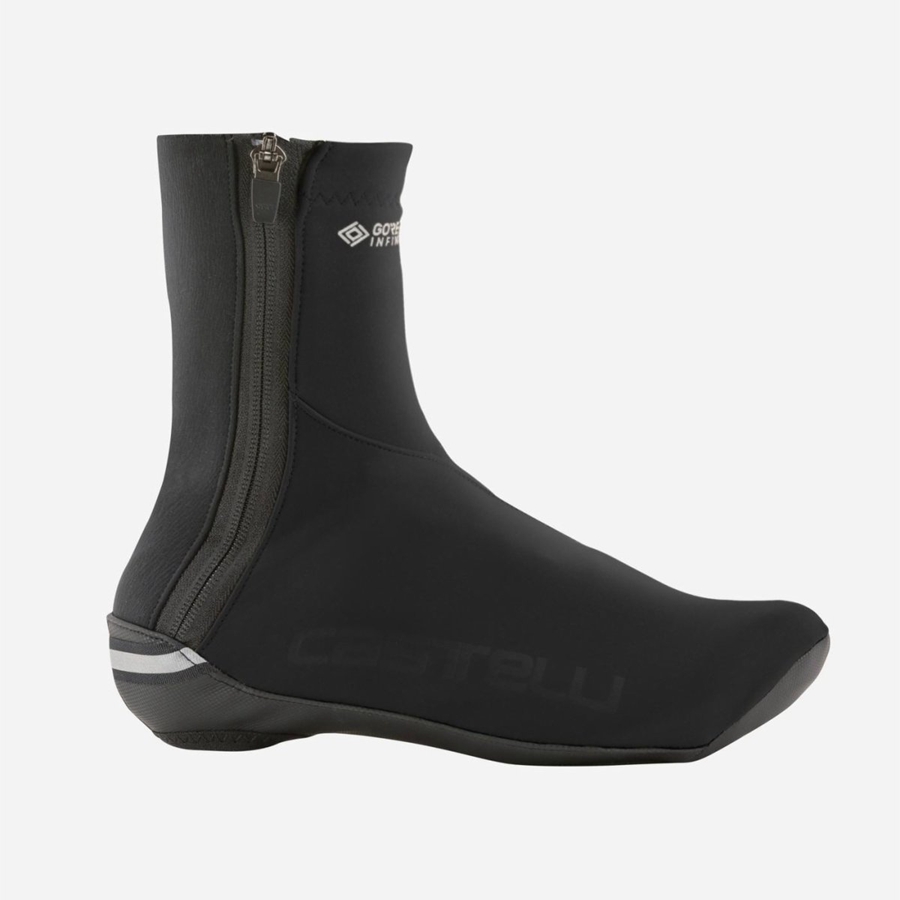 Huse De Pantofi Dama Castelli ESPRESSO W Negrii | 57NMHWVCX