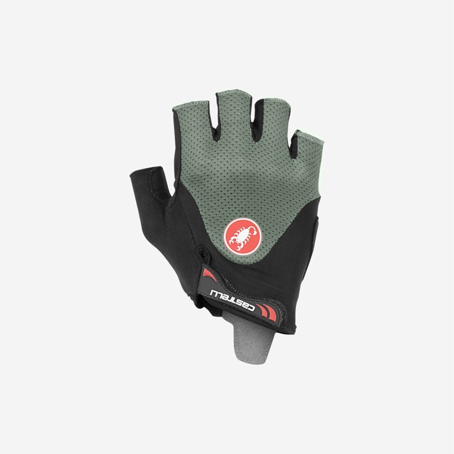 Manusi Barbati Castelli ARENBERG GEL 2 Verzi | 90PXYBVKN