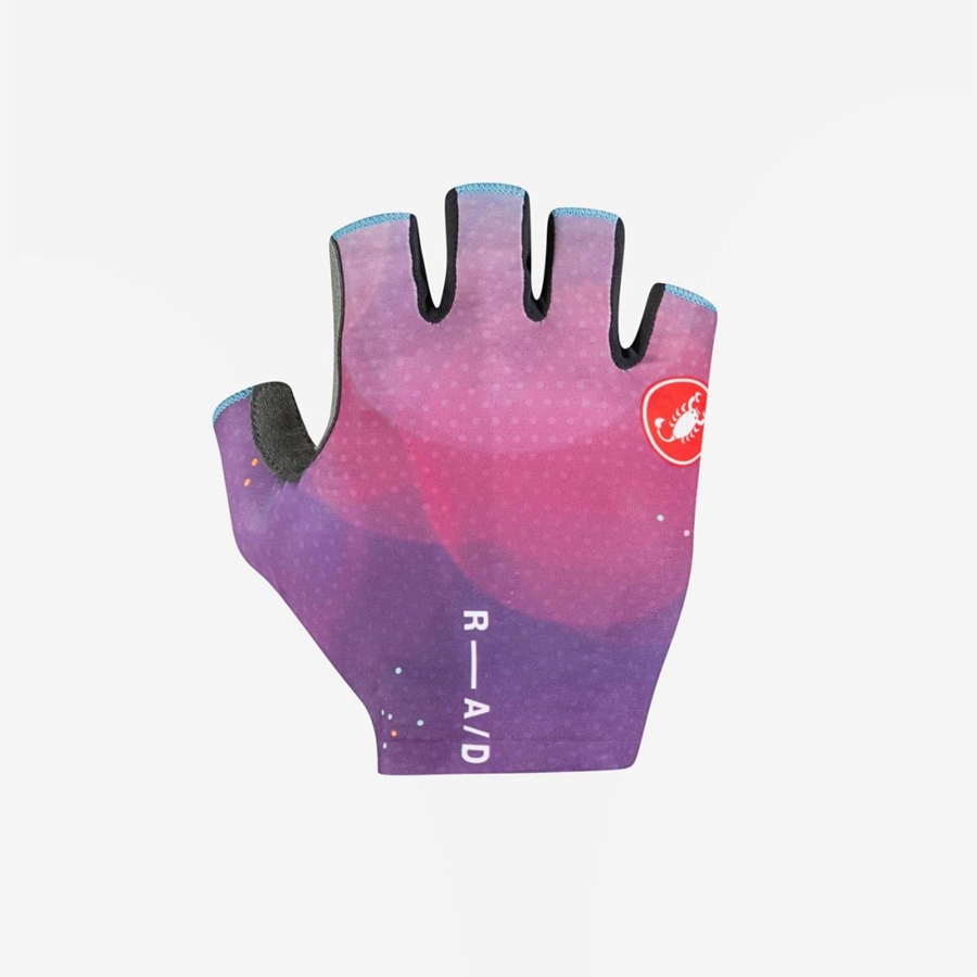 Manusi Barbati Castelli COMPETIZIONE 2 Colorati Violet | 92IFDWGZB