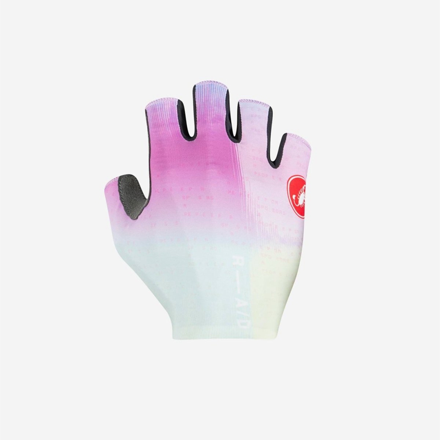 Manusi Barbati Castelli COMPETIZIONE 2 Colorati Violet | 62TUJNCKR