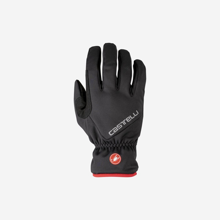 Manusi Barbati Castelli ENTRATA THERMAL Negrii | 64OQZKMAE