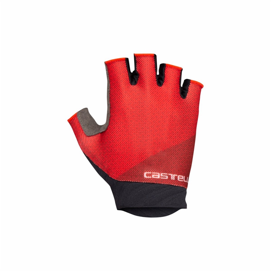 Manusi Dama Castelli ROUBAIX GEL 2 Rosii | 26KOLBSDW