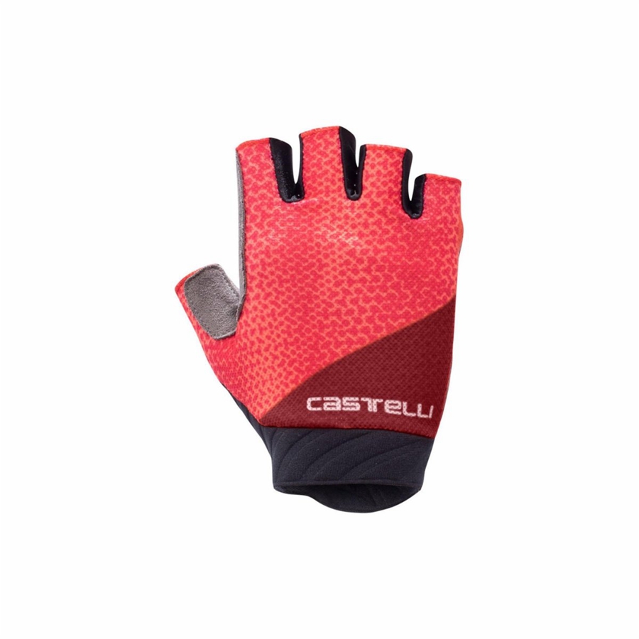 Manusi Dama Castelli ROUBAIX GEL 2 Roz | 52FHOBAYP