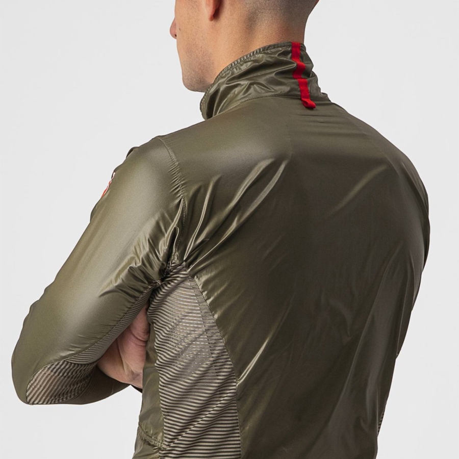 Protecţie Barbati Castelli ARIA SHELL Maro | 06KFIGTUV