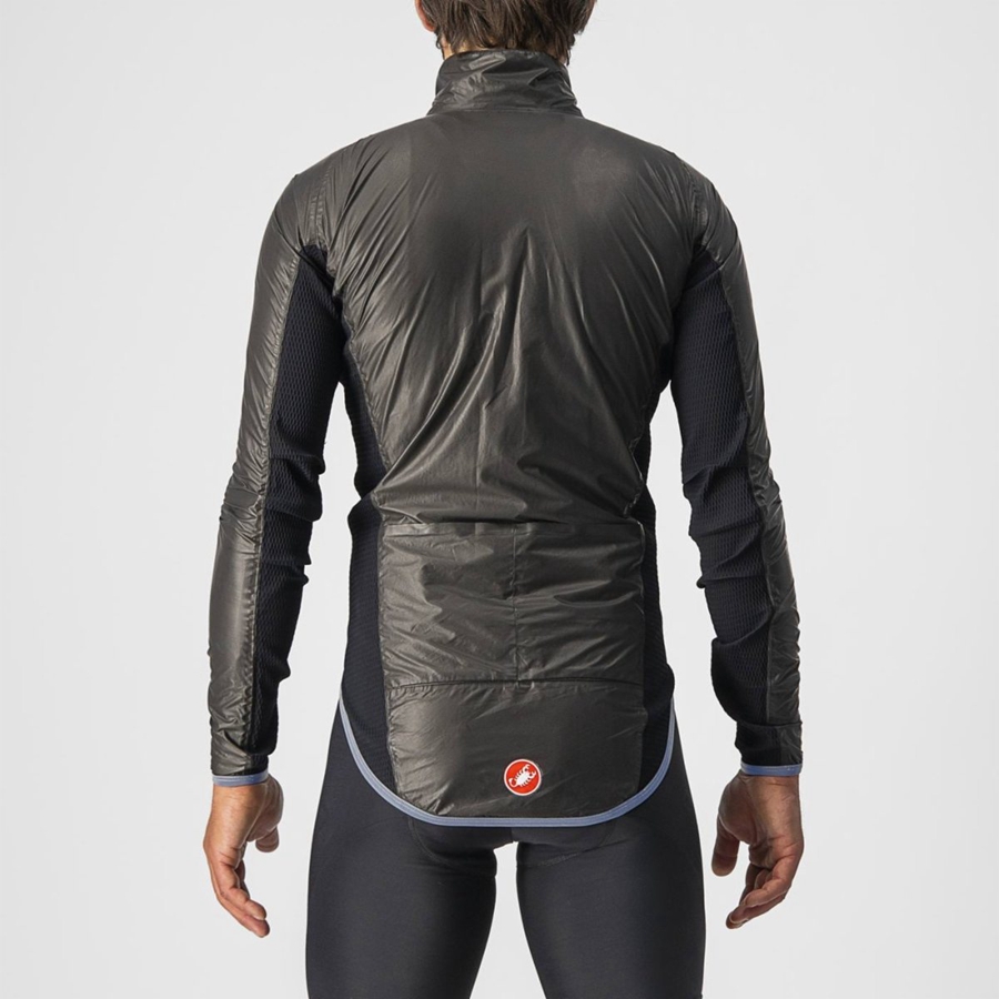 Protecţie Barbati Castelli SLICKER PRO Negrii | 94ORZLMHU