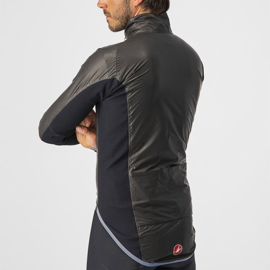 Protecţie Barbati Castelli SLICKER PRO Negrii | 94ORZLMHU