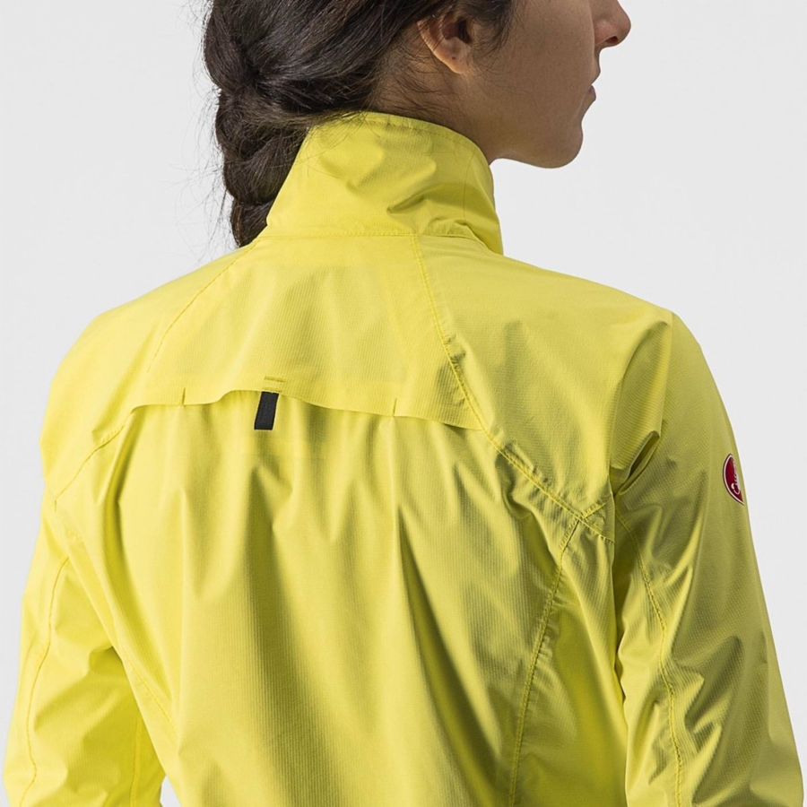 Protecţie Dama Castelli EMERGENCY 2 W RAIN Galbeni | 04GXTFAZU