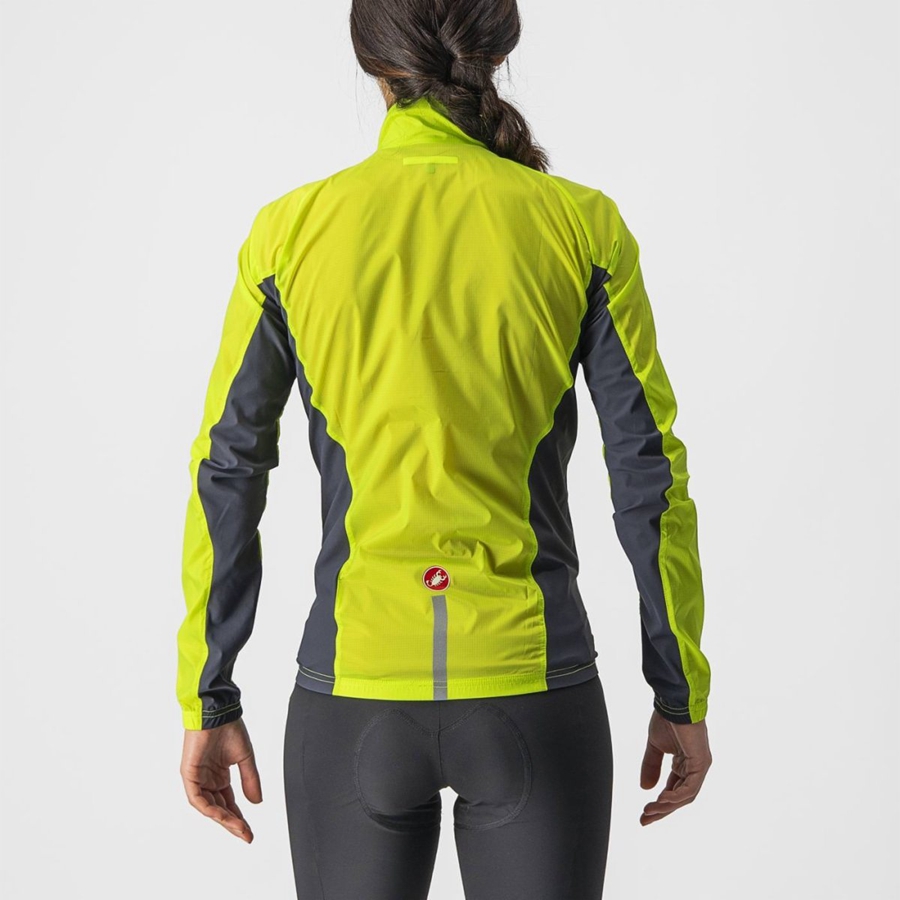 Protecţie Dama Castelli SQUADRA STRETCH W Verzi Deschis Gri Inchis | 02CVGEFQL