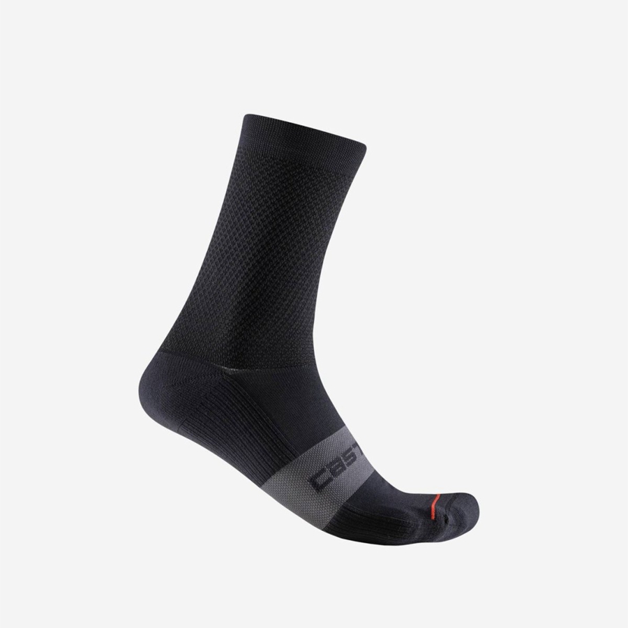 Sosete Barbati Castelli ESPRESSO 15 Negrii | 04OMALTPS