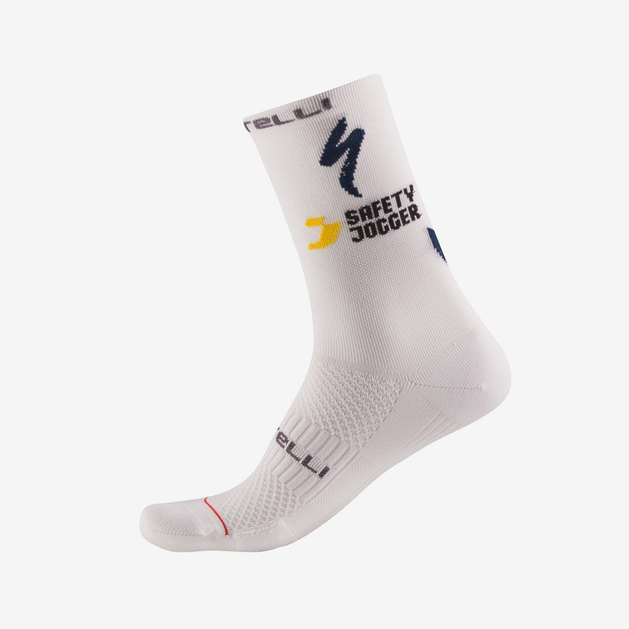 Sosete Barbati Castelli ROSSO CORSA PRO 15 Albi | 67DSYXNVK