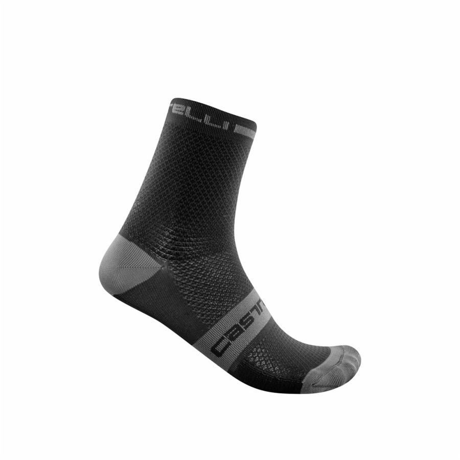 Sosete Barbati Castelli SUPERLEGGERA T 12 Negrii | 80LOVXKID