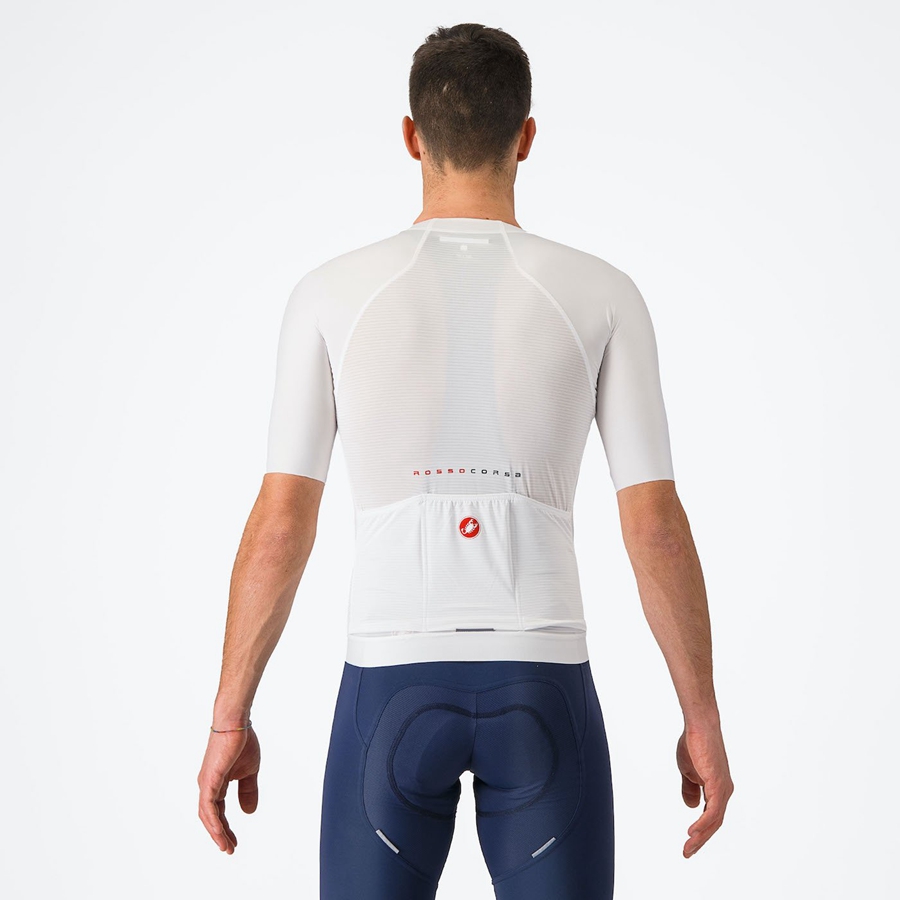 Tricou Barbati Castelli AERO RACE 7.0 Albi | 80LJTDYBV