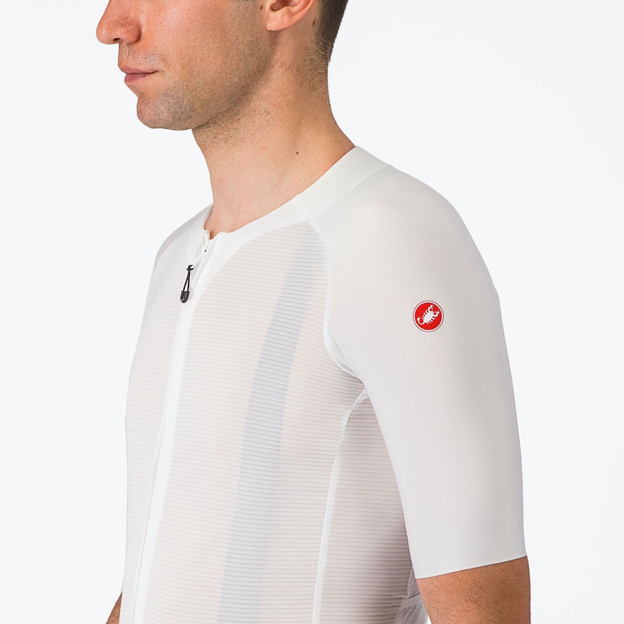 Tricou Barbati Castelli AERO RACE 7.0 Albi | 80LJTDYBV