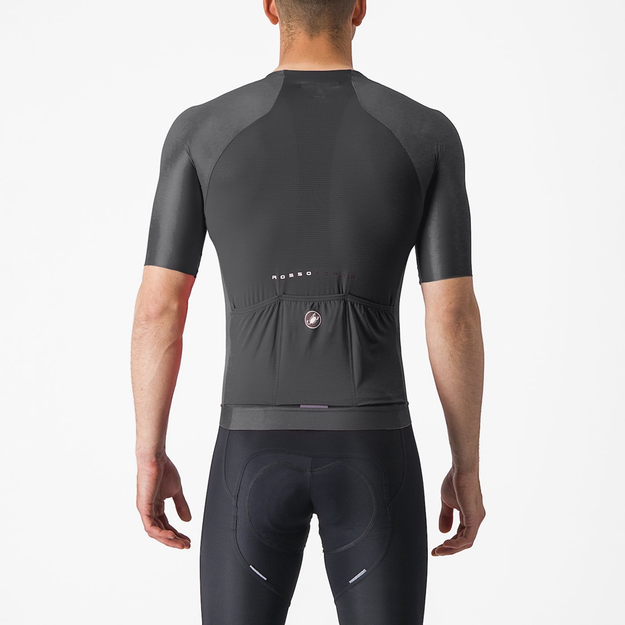 Tricou Barbati Castelli AERO RACE 7.0 Negrii | 73YGCABIN