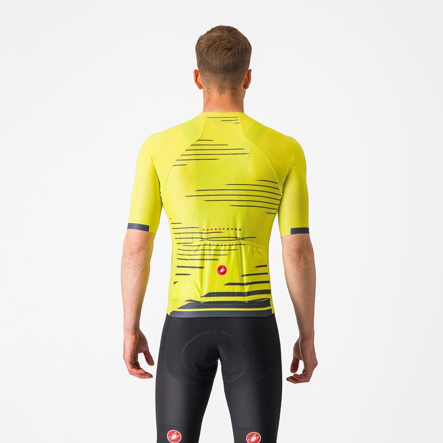 Tricou Barbati Castelli CLIMBER'S 4.0 Albastri | 68LJFMGXV