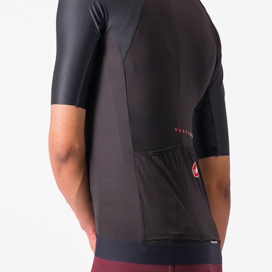 Tricou Dama Castelli AERO PRO 7.0 W Negrii | 78YWXMTQF