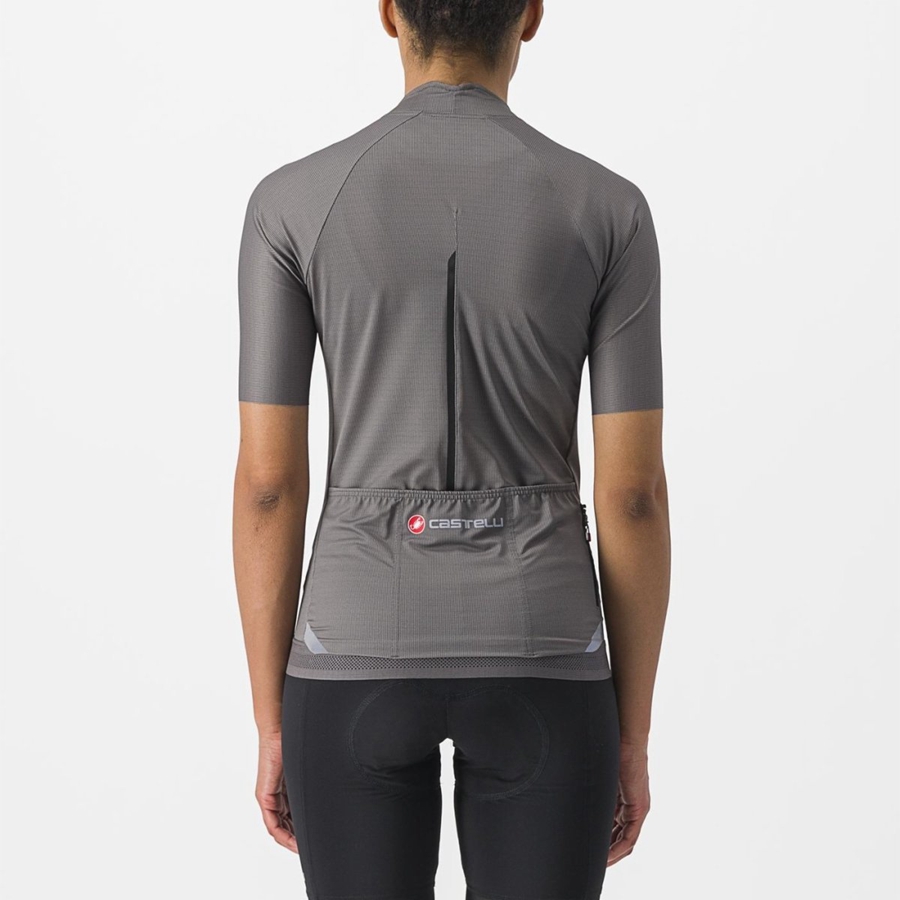 Tricou Dama Castelli ENDURANCE W Gri | 90MGFUEWS