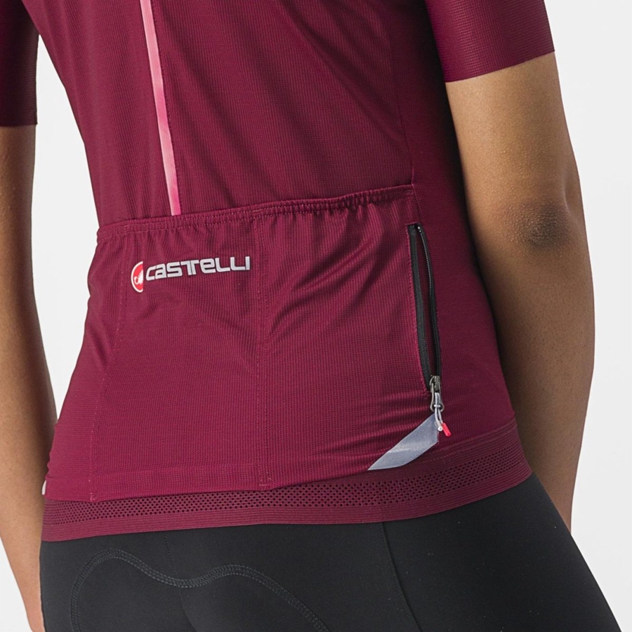 Tricou Dama Castelli ENDURANCE W Visinii | 70SOFKMHP