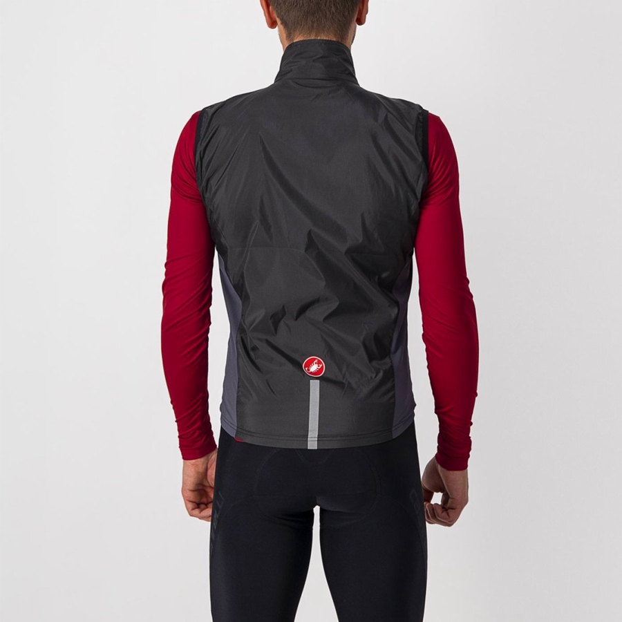 Vesta Barbati Castelli SQUADRA STRETCH Negrii Gri Inchis | 17EWDSYTO