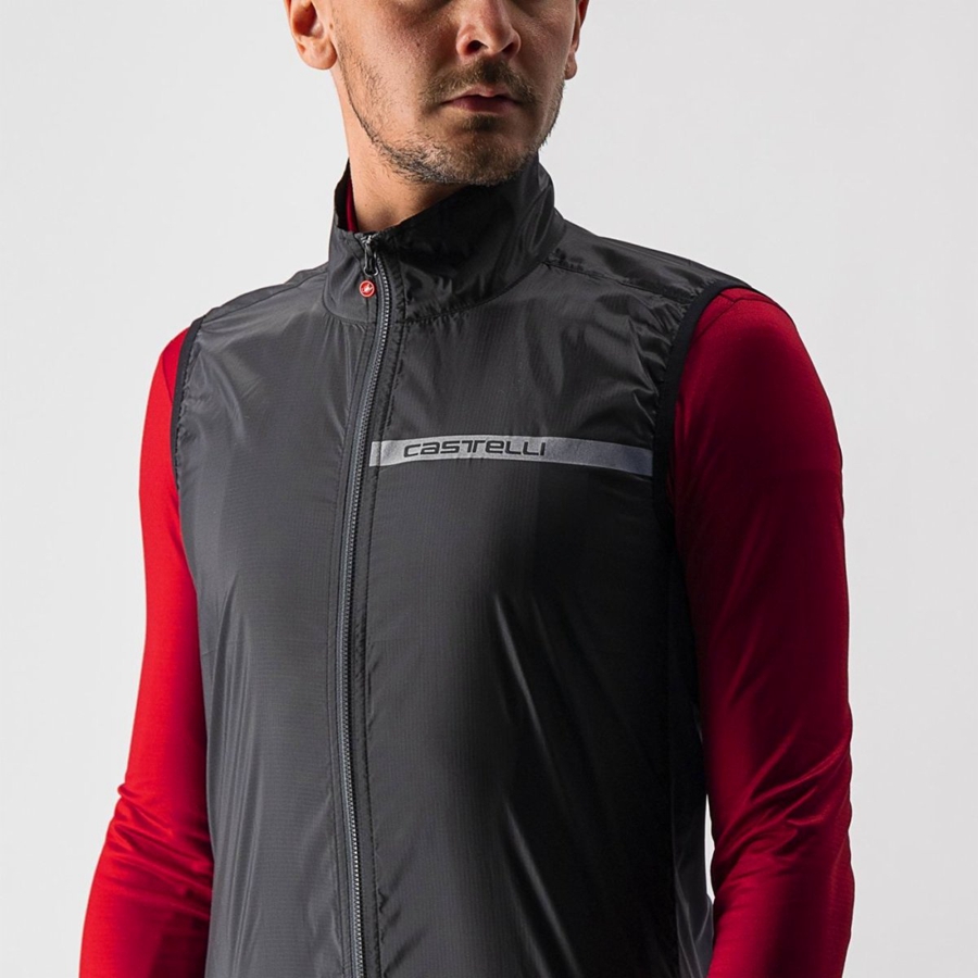 Vesta Barbati Castelli SQUADRA STRETCH Negrii Gri Inchis | 17EWDSYTO