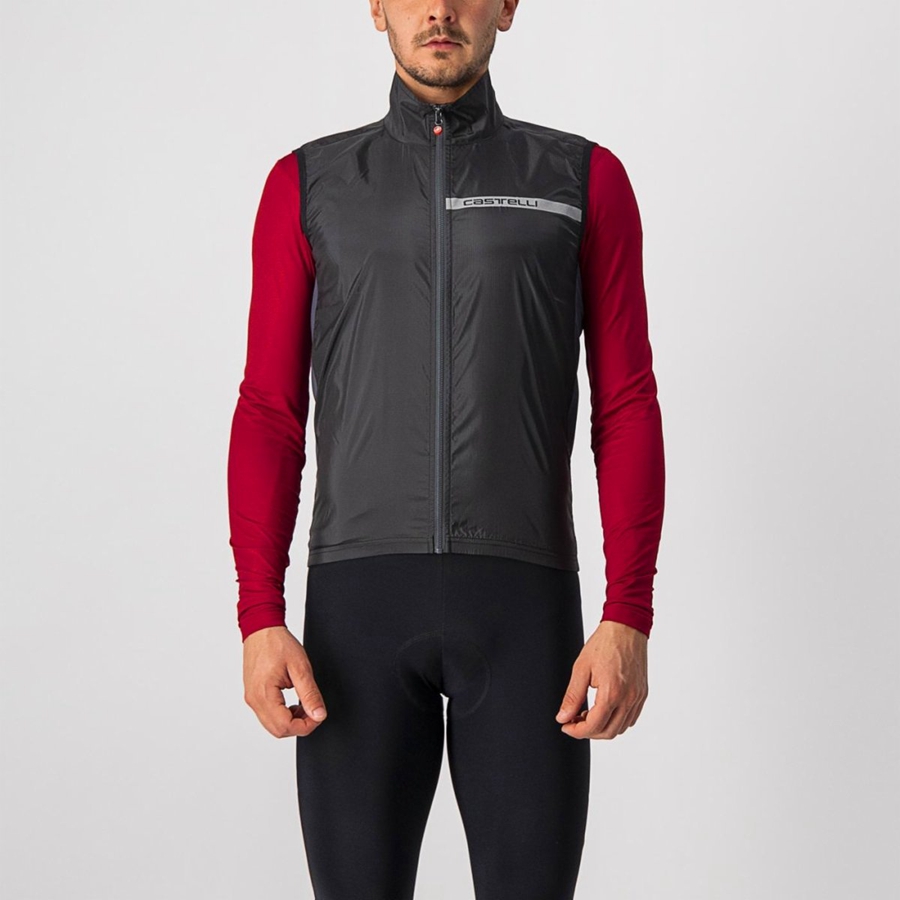 Vesta Barbati Castelli SQUADRA STRETCH Negrii Gri Inchis | 17EWDSYTO